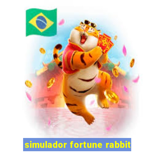 simulador fortune rabbit